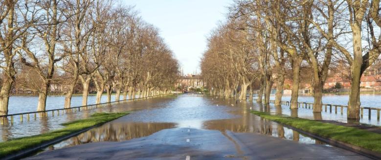 July 2016 Surface Water Flooding Surface water flooding occurs when rainwater is unable to drain away through normal drainage systems in the built environment, or soak into the ground in more rural