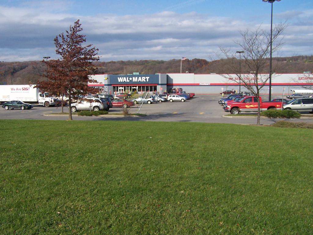 Photograph 11: Existing Walmart