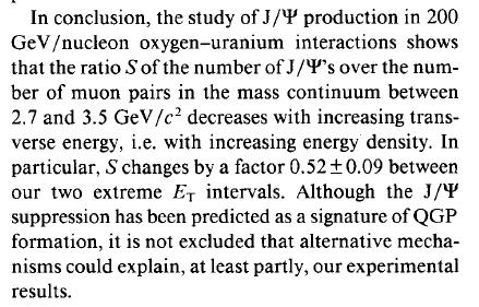 C. Baglin et al. (NA38), Phys. Lett.