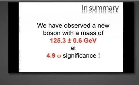Search for the Higgs boson 4 Jul.
