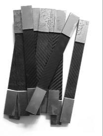 coupling. The carbon fibre sheet was fabricated in laboratories at the University of West Bohemia.