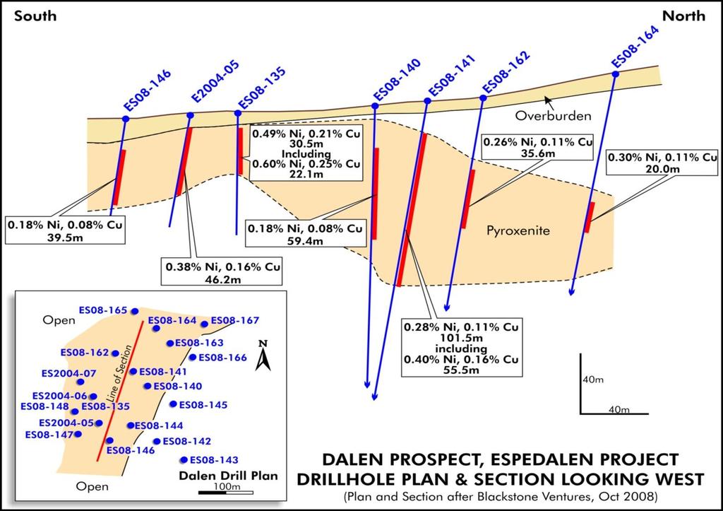 Dalen Prospect 10 Mt