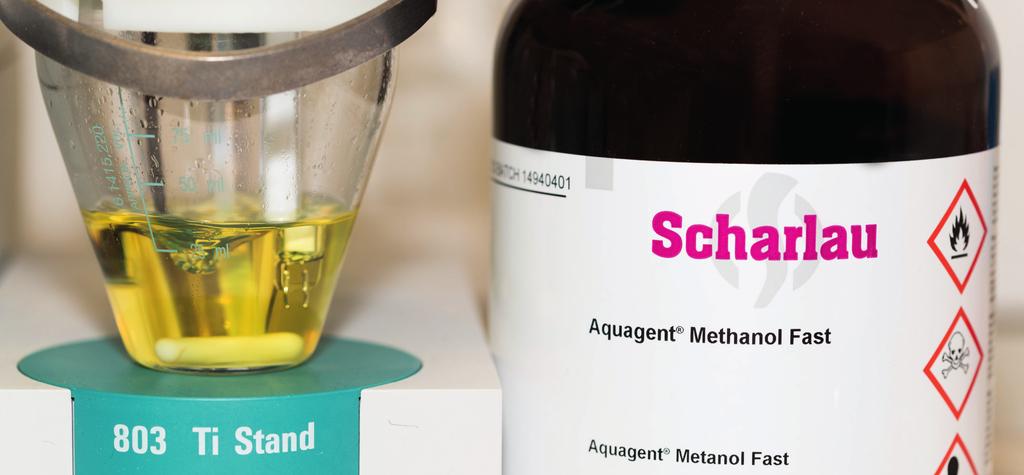 , the comprehensive range of solutions for a reliable Karl Fischer titration Two-component In two-component systems, the solvent component doesn t act just as a solvent medium, but also contains part