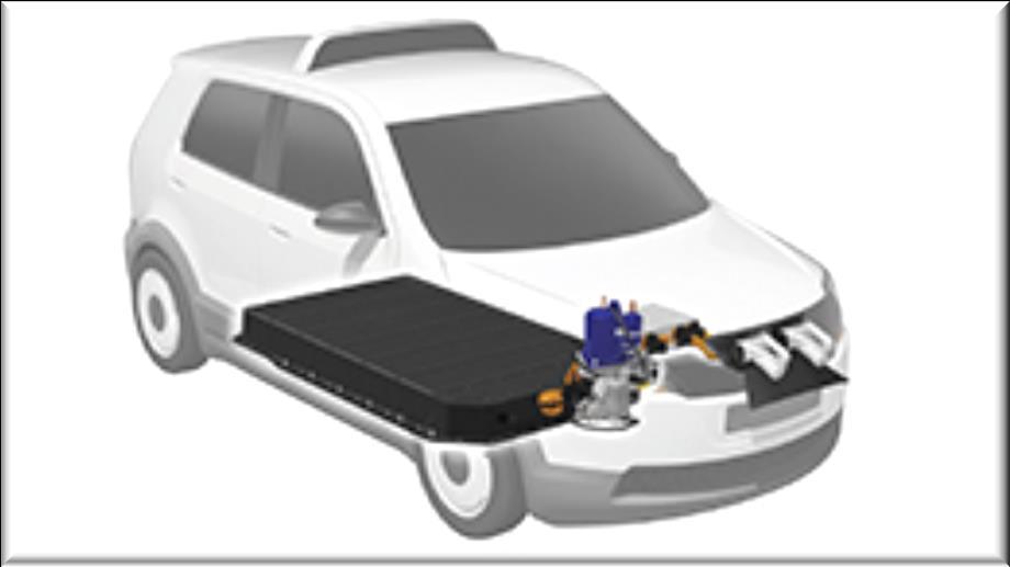 United States Advanced Battery Consortium Battery Pack: 200 km range in 15 min charging; 50 kwh energy content;