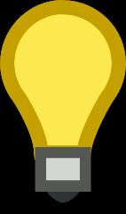 BULB What 3 forms of