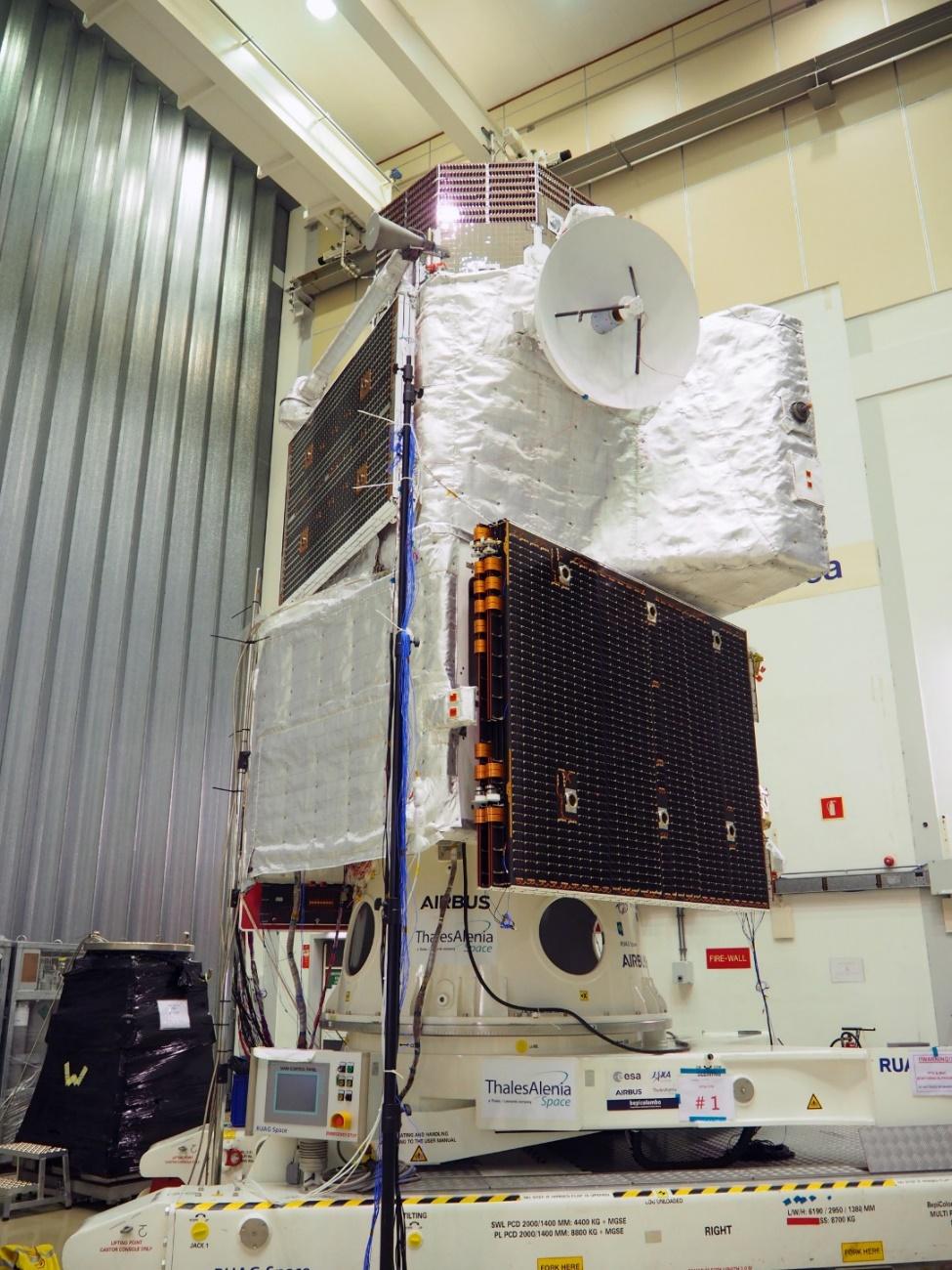 BepiColombo is getting ready for launch!