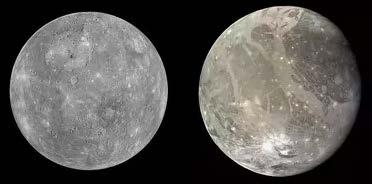 Mercury - Average radius is 2440 km 38% of the Earth radius 93% of Ganymede (a