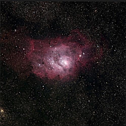 The Deep Sky: Nebulae, Clusters & Galaxies M8 LAGOON NEBULA M103