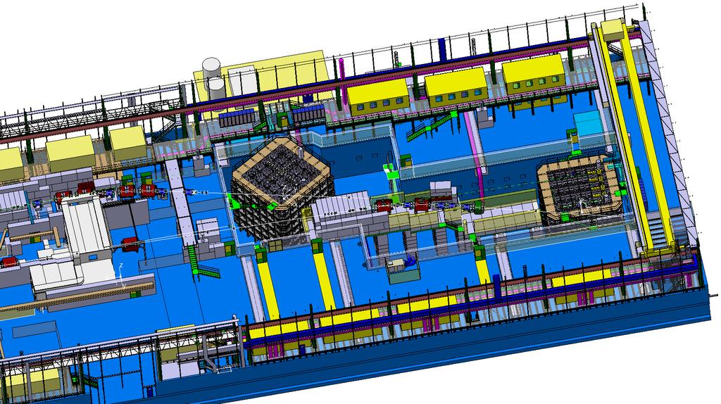 Large prototyping activities for LBNF/DUNE CERN provides Civil Engineering