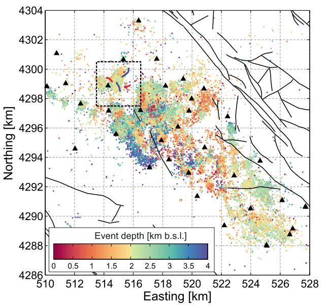 2. Multi-dimensional clustering The Geysers geothermal field (NW part): injection wells Prati-9 and Prati-29 (in SHEER database: THE GEYSERS: extra data) 8 Kwiatek et al.