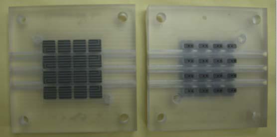 Figure A-4 Segmented Fuel Cell Fixture (3 S);