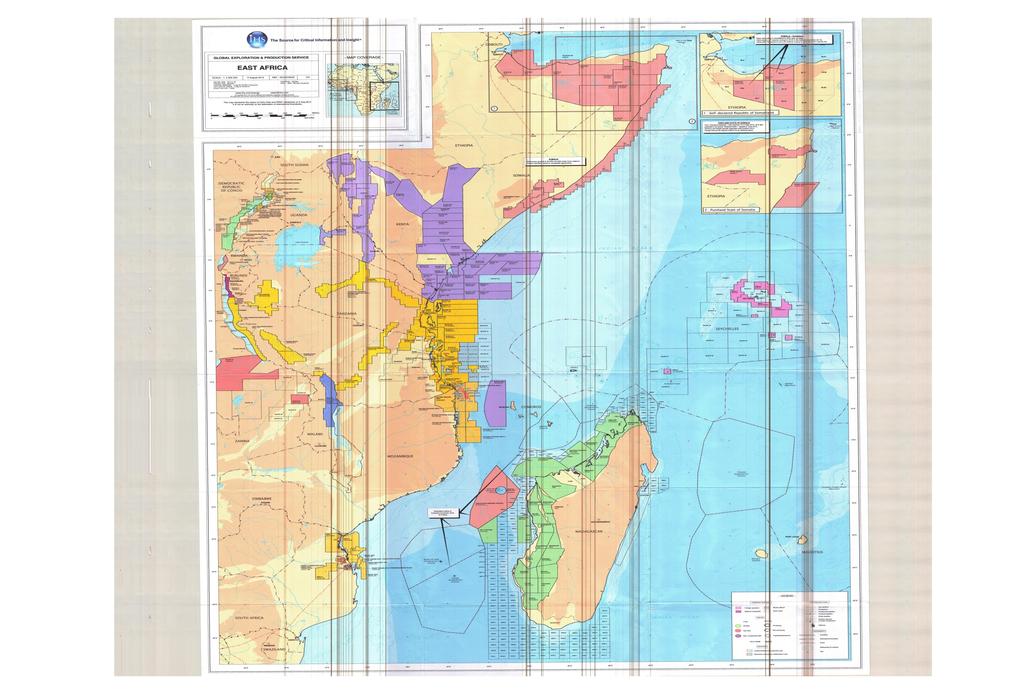 THE REPUBLIC OF U GANDA East Africa v Hydrocarbon Exploration in the East African Rift System started in the early 20th century, stagnated but is