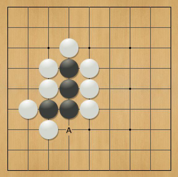 The Rules of Go (a) capture (b) territory