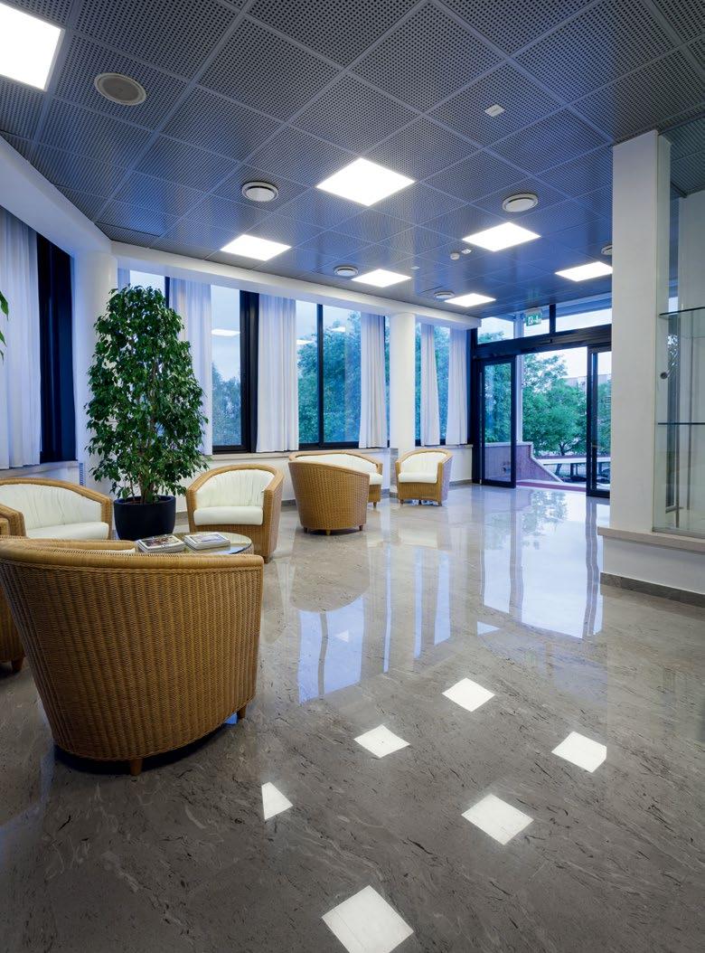 Edith Edith_M Comfort Ceiling luminaires topled 30W 840 ma Hotel Prealpi - Conegliano (Italy) Edith E96595-30 3000 K 2274 lm W 11.8 E96593-30 3000 K 2762 lm W 3500 K 2869 lm T 47.8 4000 K 3013 lm N 4.
