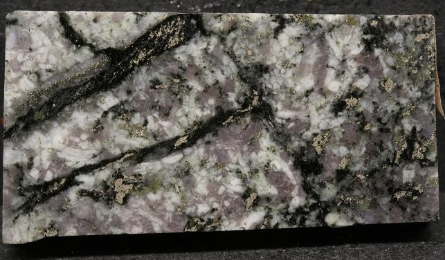 6602040N^ Strongly altered dolerite (5.