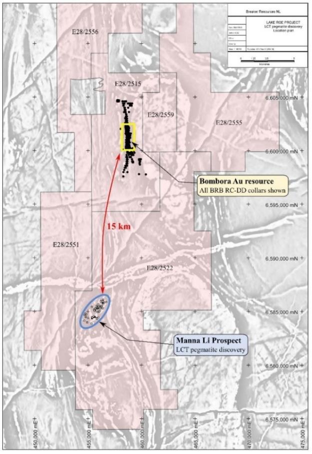 The lithium wildcard Lithium discovery 15km from Bombora A potential spin-off?