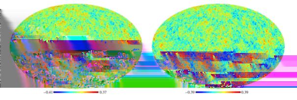 CMB map is compressible in spherical harmonics (J. Starck et. al., 08): 1 Propose full-sky CMB map inpainting from partial CMB measurements T (θ j, φ k ) = m j,k.