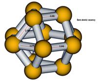 Hydrogen trapping in beryllium atomic vacancy n H Detrapping TS! (ev) Trapping TS " (ev) H-H Å Vacancy radius (Å) 0H 2.26 1H 1.32 0.36-2.70 2H 1.32 0.40-2.72 3H 1.33 0.40-2.72 4H 1.32 0.40-2.76 5H 1.