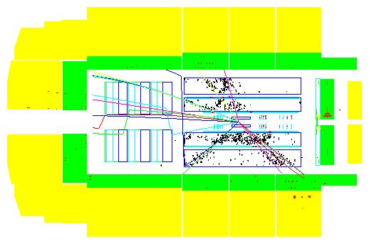 Charm tag via D* ± production Kinematics regimes: Liquid Ar Calorimeter π Spaghetti Calorimeter DIS: 5 <Q < GeV Photoproduction Q < GeV e D* + D π s+ K - π + π s+ (+ c.c.) K central tracking detector π s Entries /.
