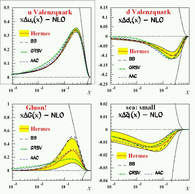 Proton spin density QCD analysis of