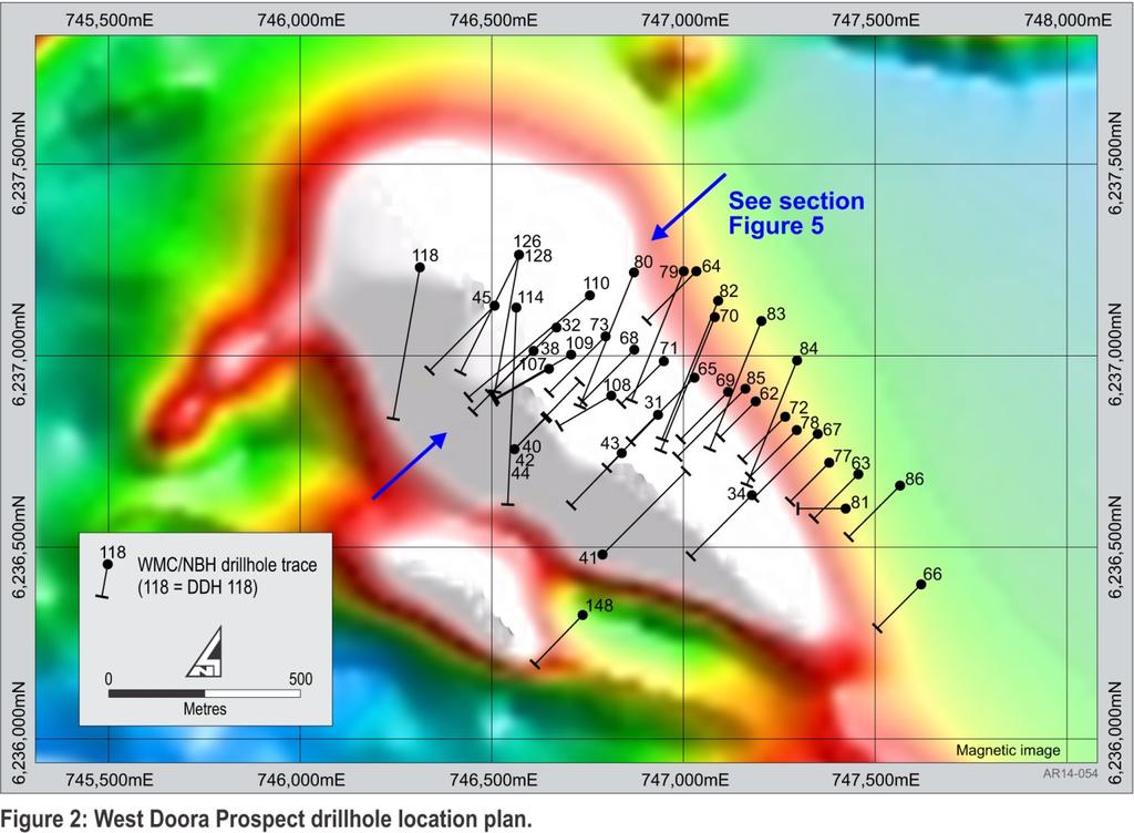 Background Extensive historical exploration was completed by past explorers on the Moonta Copper Gold Project tenement area on South Australia s Yorke Peninsula, with data generated by this work