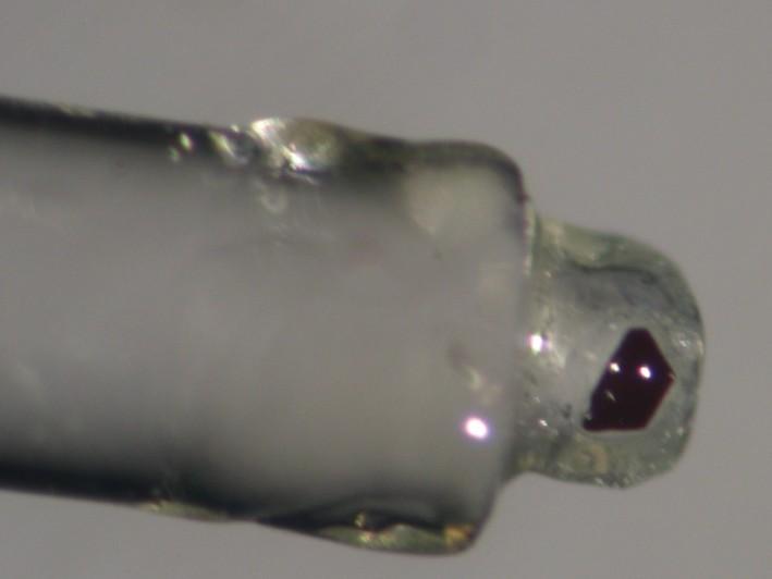 W-band EPR of a single crystal of Fe 3 Cr (R-3c)
