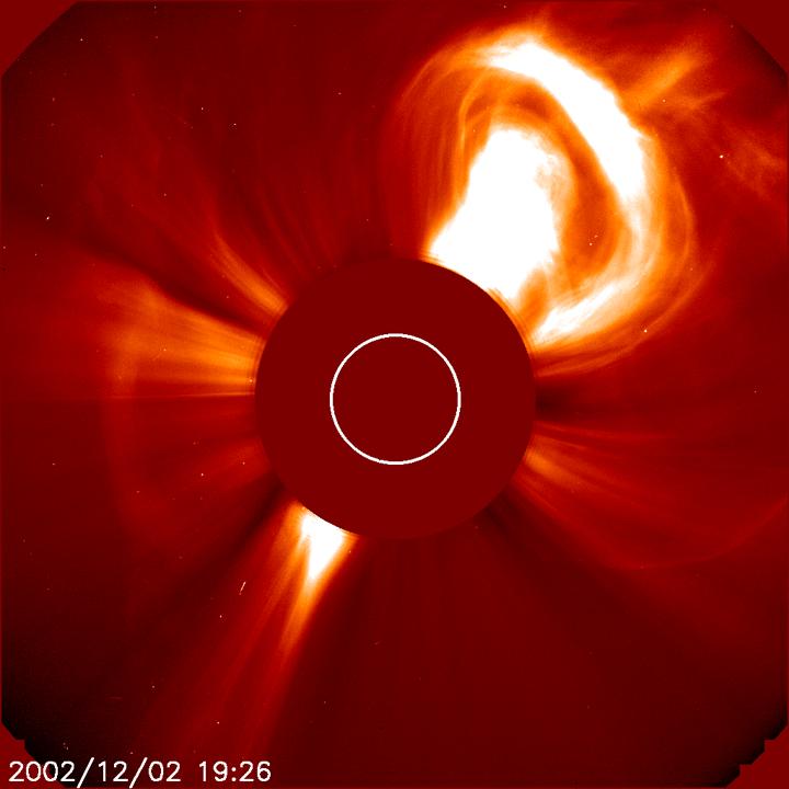 Overlay of solar Corona