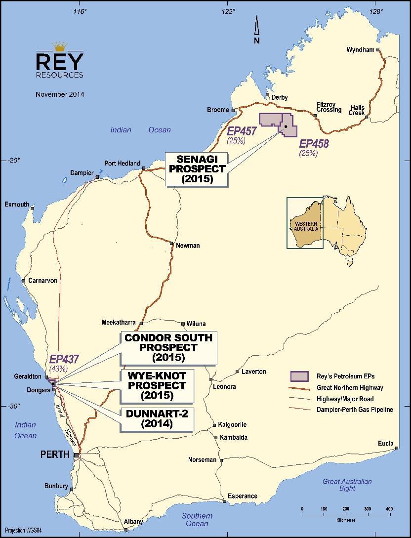 Introduction WA energy developer Oil exploration in 2 key basins in WA Canning