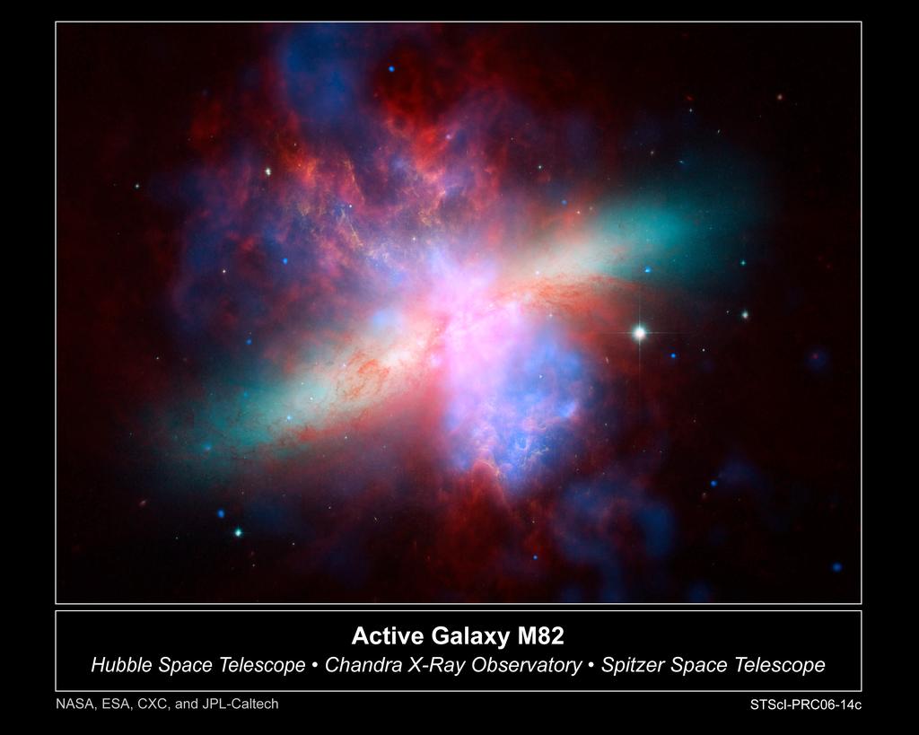 Fermi bubbles origin Lobes in other galaxies Active
