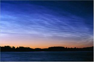 Polar Mesospheric Clouds and Cosmic Dust: Three years of SOFIE Measurements SOFIE = the Solar Occultation For