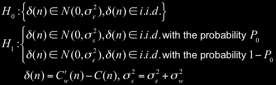 Spread-time stegosystems (SG-ST) [4]. b C ( n) = C( n) + ( 1) σπ( n) ith the probability P C ( ) ( ) 1 n = C n ith the probability P (35) Fig 1.
