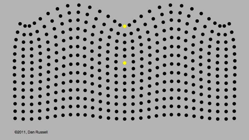 trace out clockwise ellipses (see the yellow dots) Water waes Rayleigh surface waes 5 Transerse waes Transerse waes the displaceent of a point on the string is perpendicular () to the direction of