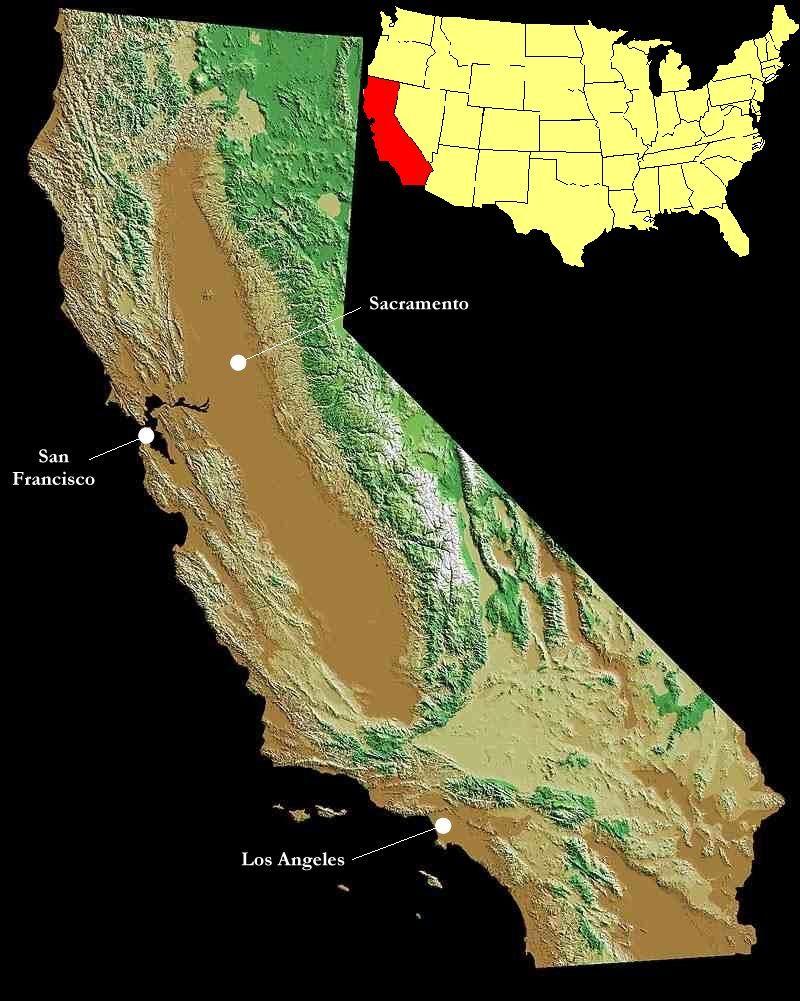 1. Introduction California Central Valley (CCV) example events CCV HW extreme events: 3 day minimum majority of valley >95 th % Though