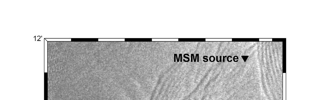 RESULTS It is apparent from the SAR image in Figure 1 that truncated internal waves, curved internal waves, internal wave