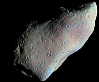seen in the solar system in asteroid belt, and