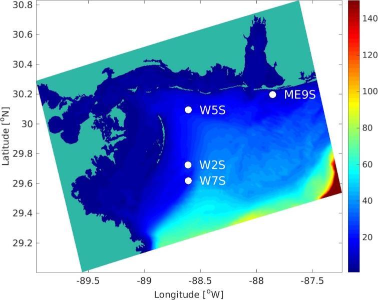 Ocean model results CTD profiles from CONCORDE spring cruise in 2016 RMSE=1.04 o C RMSE=2.15 o C RMSE=0.52 o C RMSE=1.67 o C RMSE=0.51 o C RMSE=0.