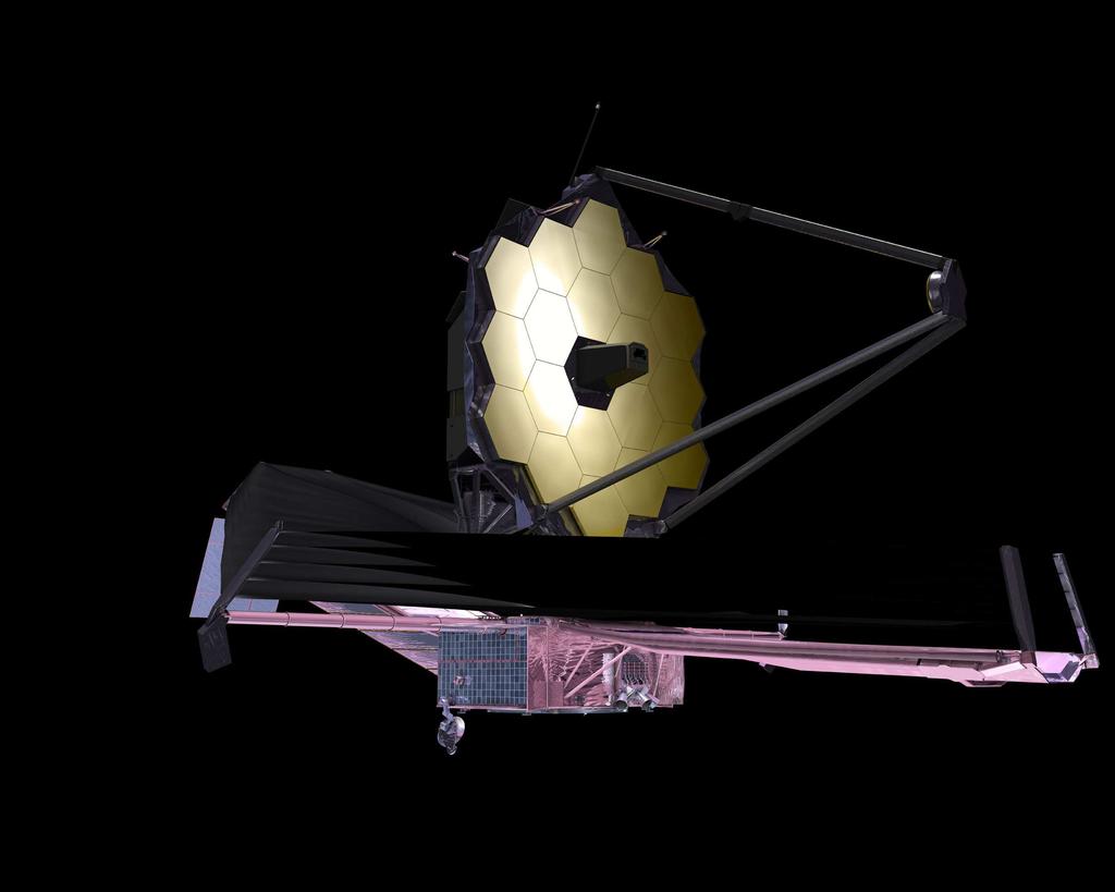 Detection prospects: JWST James Webb Space Telescope The first light machine