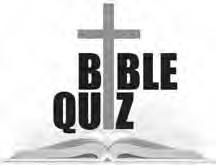 We hope that all of you are carefully reading the Bible to find answers to the questions, which is the motive behind this Bible Quiz.
