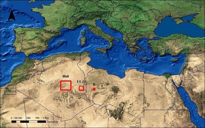 Desertec: olar Power from the Desert Within