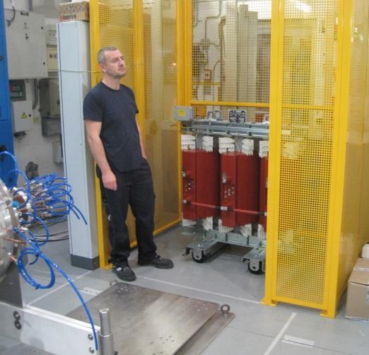the underlying physical mechanisms. 4.2.2 NIO1 experiment In 2014 several components of the NIO1 experiment were completed and commissioned so that operation of the RF source started [Cavenago_2014].