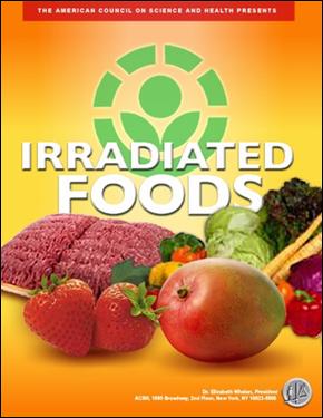 Food Sterilization Gamma irradiation of foods often from 60 Co source