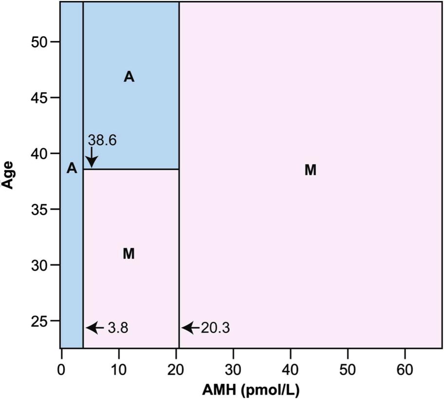 Pruned Partition of the Euclidean Plane Pretreatment anti-müllerian hormone predicts for loss of ovarian function after chemotherapy for early breast
