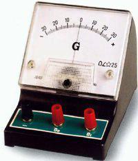 Galvanometer: used to measure the amount and direction of small electric