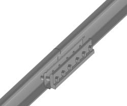 com Abstract: Rail joints are use for the purpose of joining the two rails.