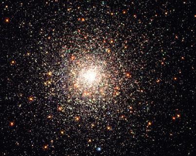 x 10 7 yrs) Globular Clusters: 10 5 stars, old, spherical shape, NO gas