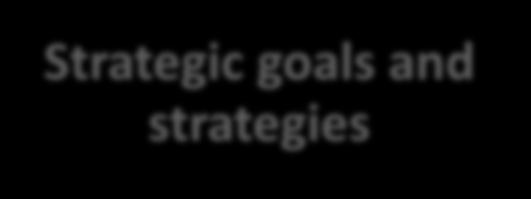 and strategies Action plan, presenting goals and