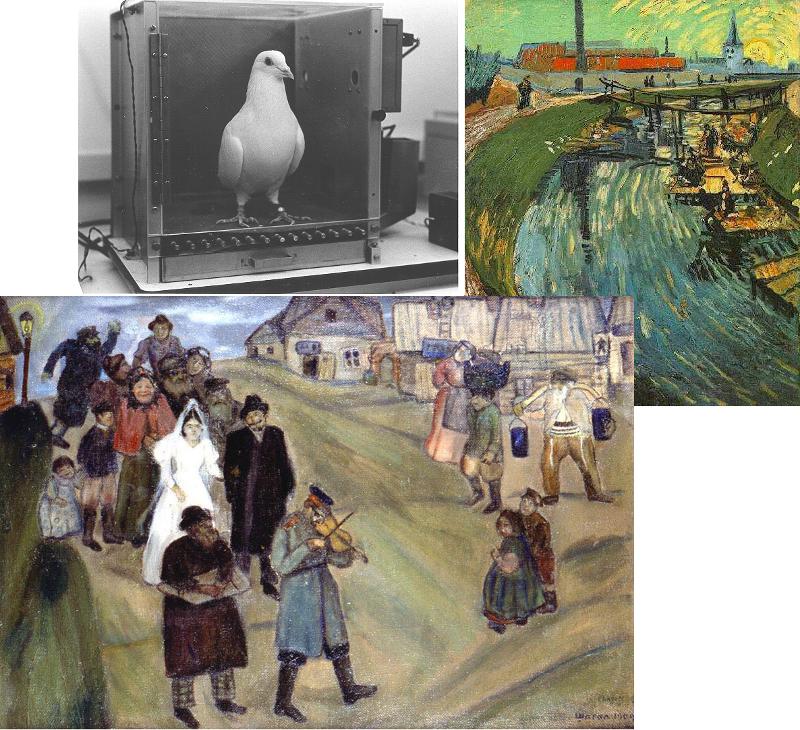 I NTRODUCTION L INEAR P ERCEPTRONS M ULTI L AYER P ERCEPTRONS U NSUPERVISED LEARNING W HAT ARE ANN? E XPERIMENT Pigeons are art experts (Watanabe et al., 1995).