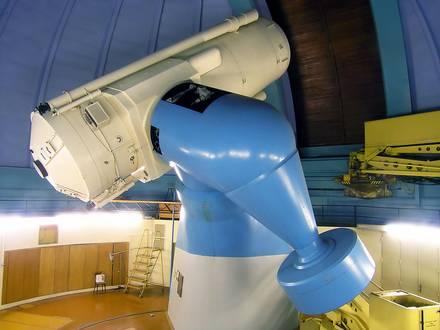 Perek 2-m telescope 2-m telescope Zeiss opened in 1967 Twin of TLS 2-m Operates