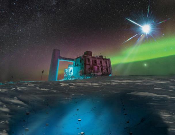 IceCube: Dawn of Multi-Messenger Astronomy Introduction Detector