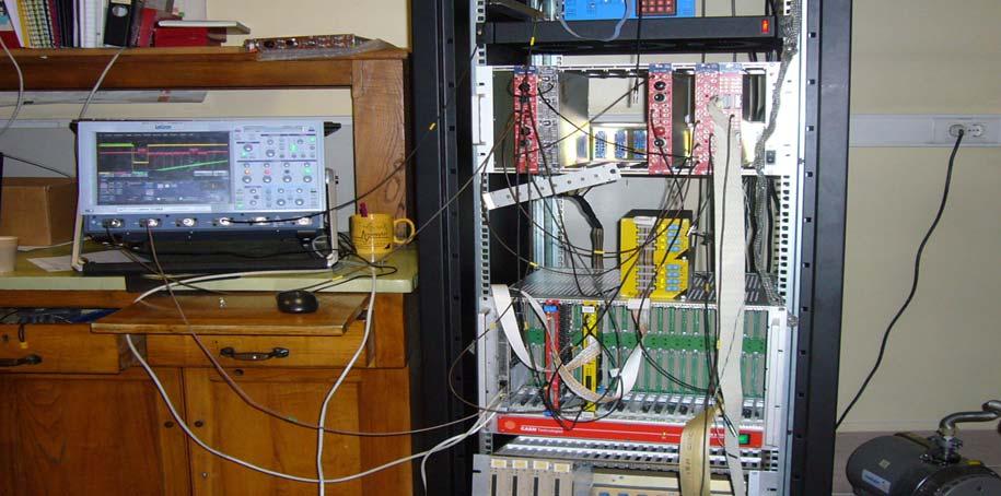 Setup@CSIC-Madrid Monitor output 80 µs deadtime Incorporated into MIDAS daq system in combination with standard ADC